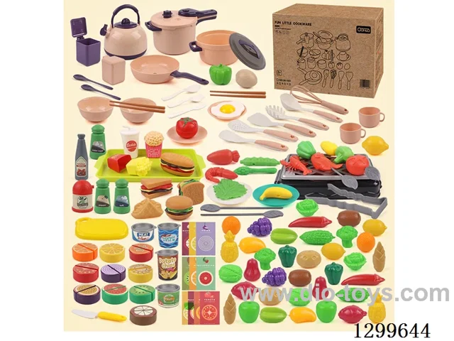 129PCS Mini Cookware Set