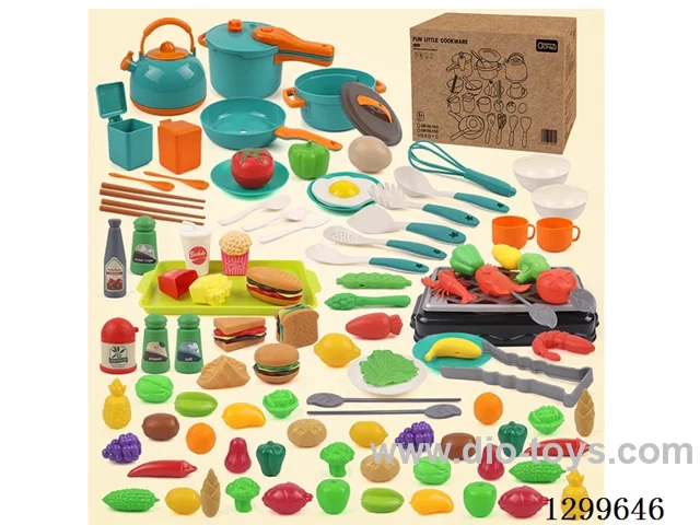 103PCS Mini Cookware Set
