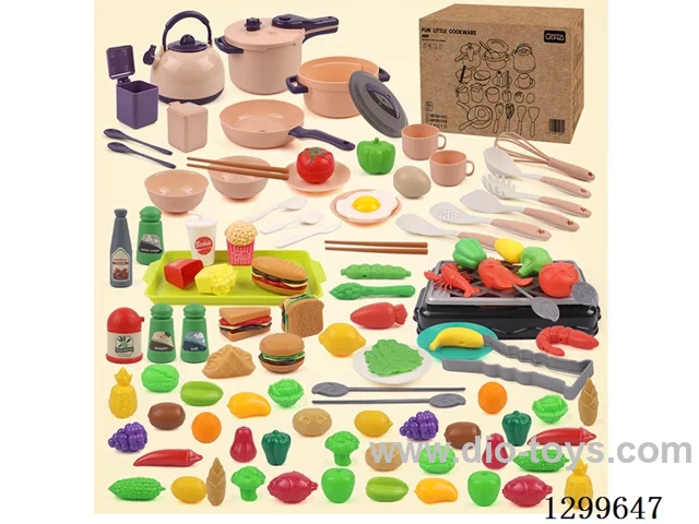 103PCS Mini Cookware Set