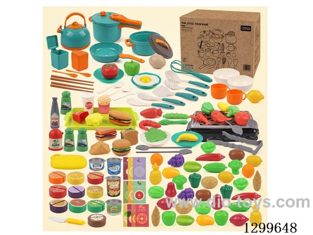 129PCS Mini Cookware Set