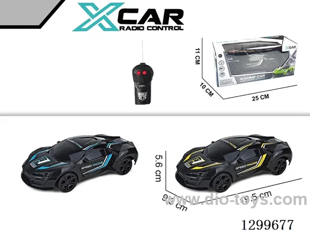 2ch Laken RC Car 2 colors