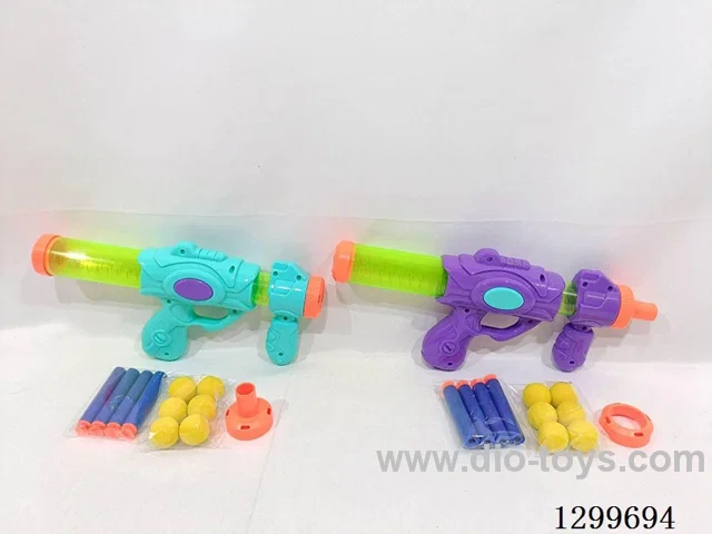 Air-Powered Soft-Ball Gun