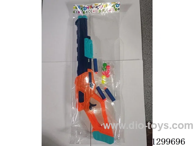 Soft-Ball Ping-Pong Gun-No Ammo