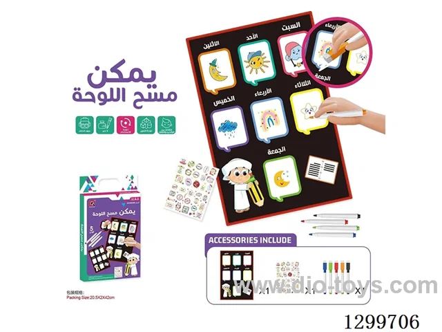 Arabic-Language Washable Canvas