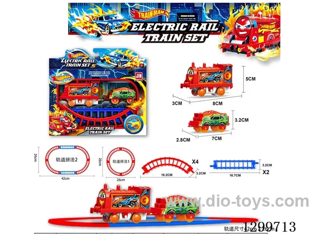 Hot Wheels Track Train & Track Car