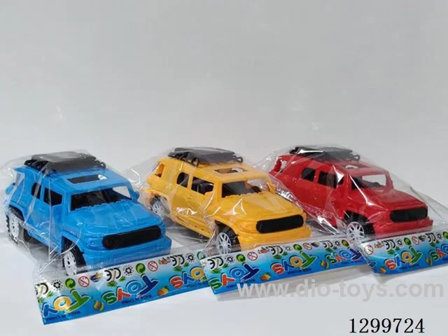 Inertia Car 3 colors