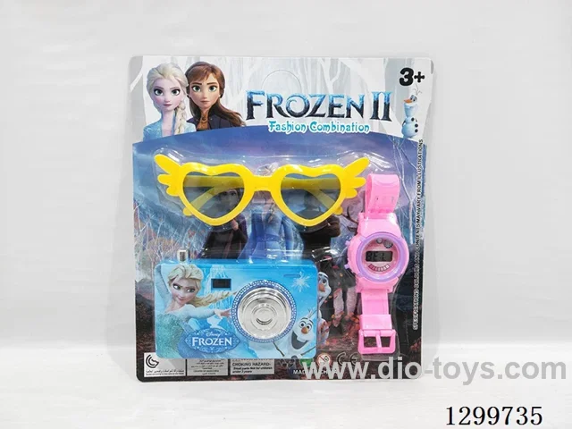 Frozen Princess Camera