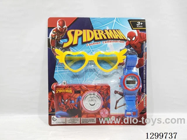 Spider-Man Camera