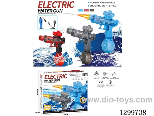 Electric Water Gun 3 colors