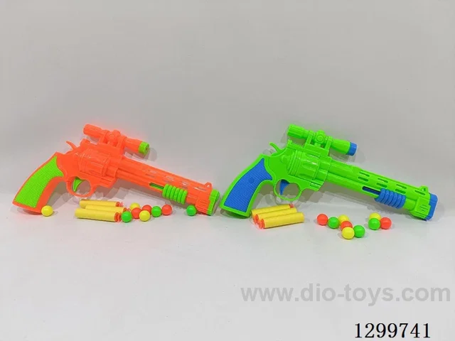 Ping-Pong Gun-No Soft Balls