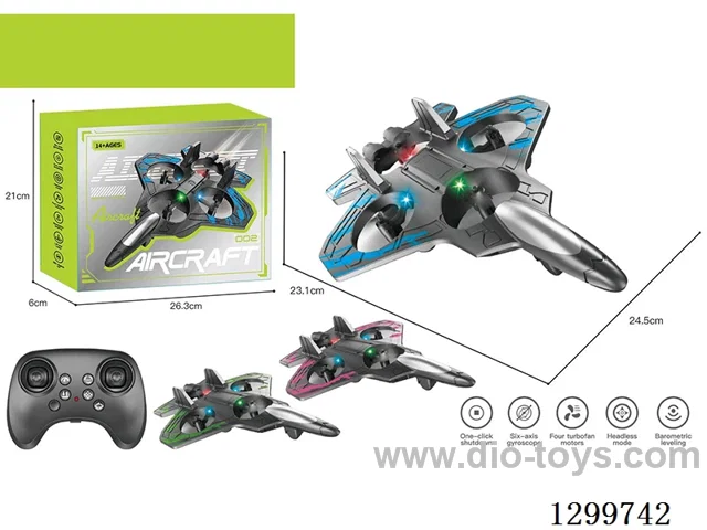 RC Foam Tumbling Drone