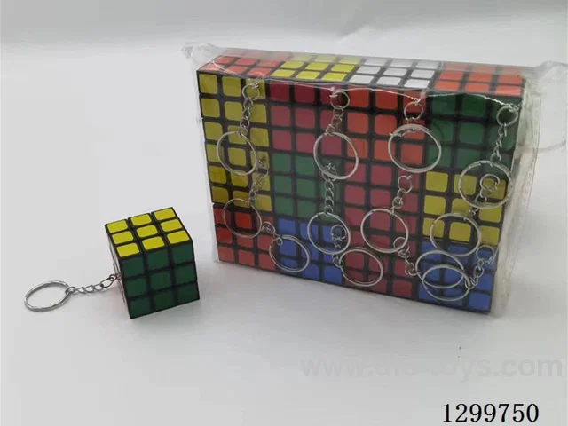 3.5 Rubik's Cube with Buckles