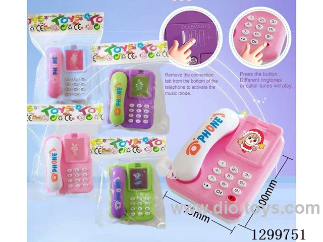 Musical Phone (with lights)