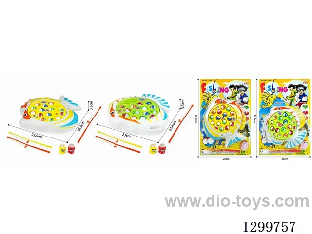 Musical Electric Fishing Game (2 mixed)