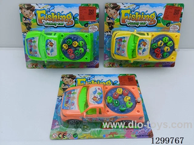 Wind-Up Fishing Reel 3 colors