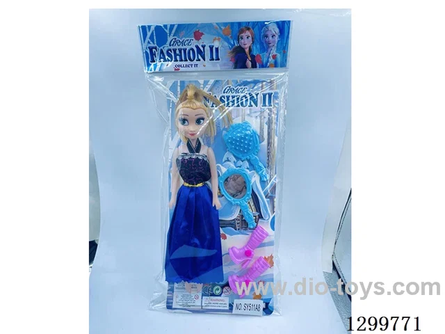 11.5-inch Hollow Snow Doll