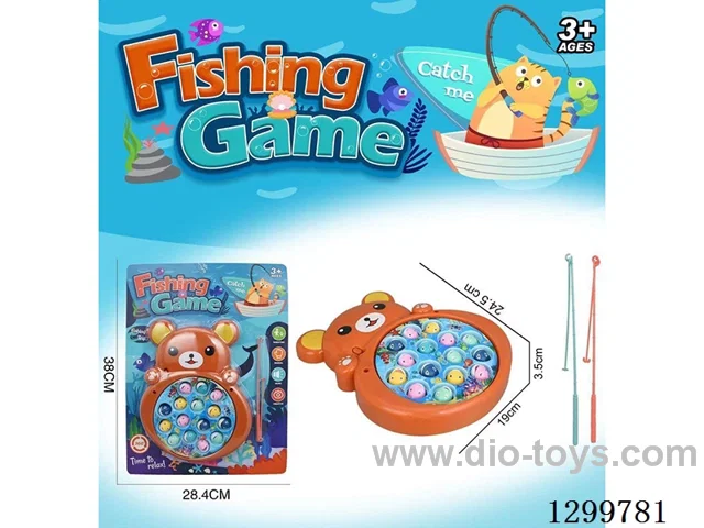 Electric Fishing Game with Music