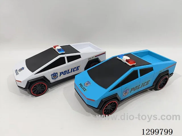 Inertia Tesla Police Car 2 colors