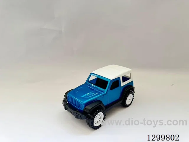 Wrangler Inertia Car 2 colors