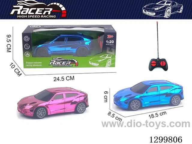 4ch Lamborghini RC Car 2 colors