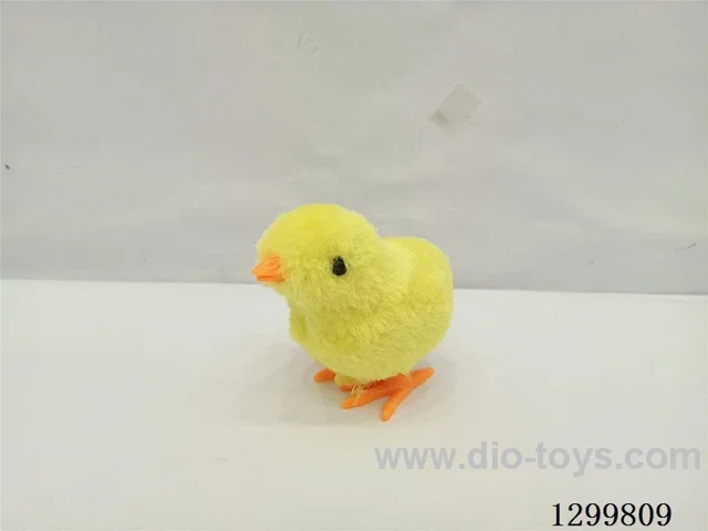 Wind-Up Plush Chicken 3 colors