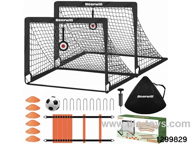 Amazon Portable Kids' Soccer Goal with Easy-Install Net for Indoor and Outdoor Football Games
