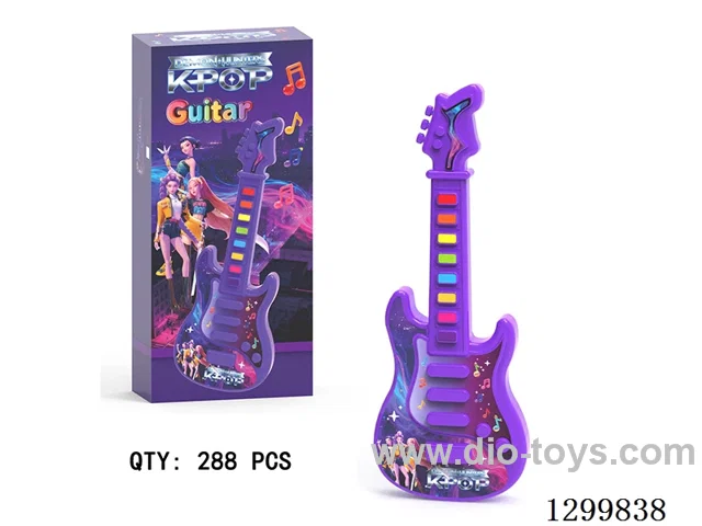 Hunter Girls Band Musical Guitar