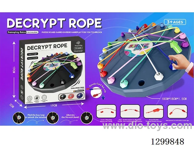 18 cm Rope-Untangling Challenge