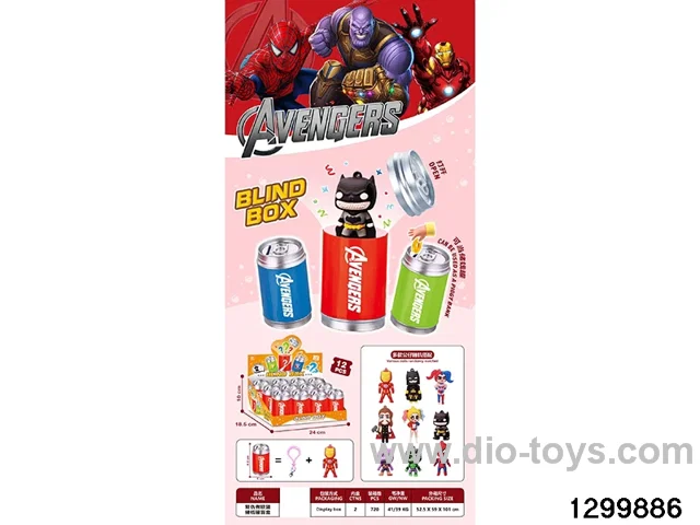 Avengers Alliance
Coca-Cola Can Bank