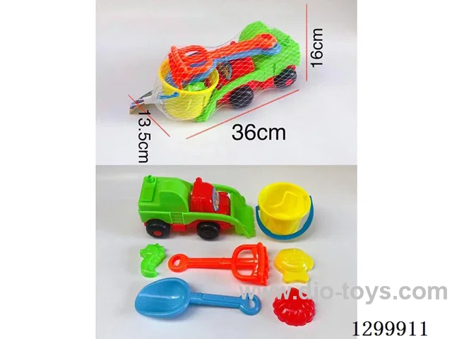 Beach Buggy 6PCS