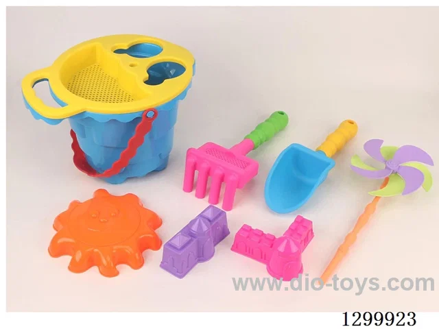 Fish Bucket/Fish Hourglass Set(8PCS)