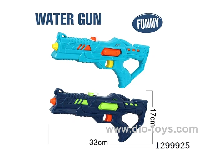 Pressure Water Gun (Blue/Green, 170ml)