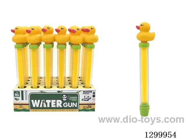 Rubber Duck Water Blasters, 24PCS/box