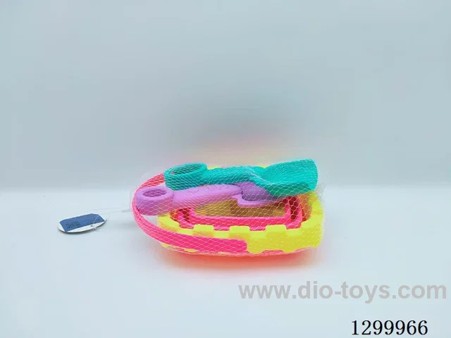 3PCS Folding Beach Toy Set