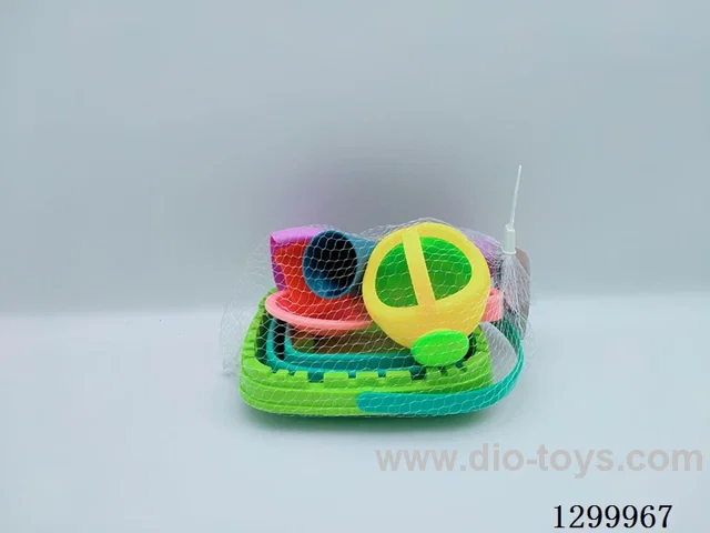 5PCS Folding Beach Toy Set