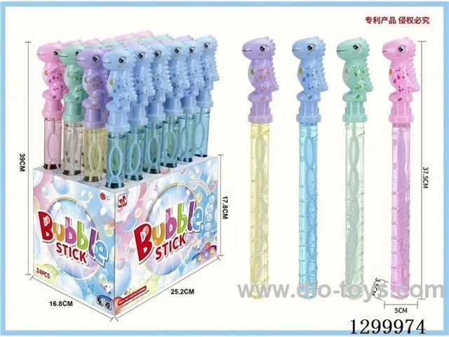 Dinosaur Bubble Wands 24PCS