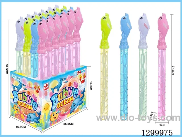 Dolphin Bubble Wands 24PCS