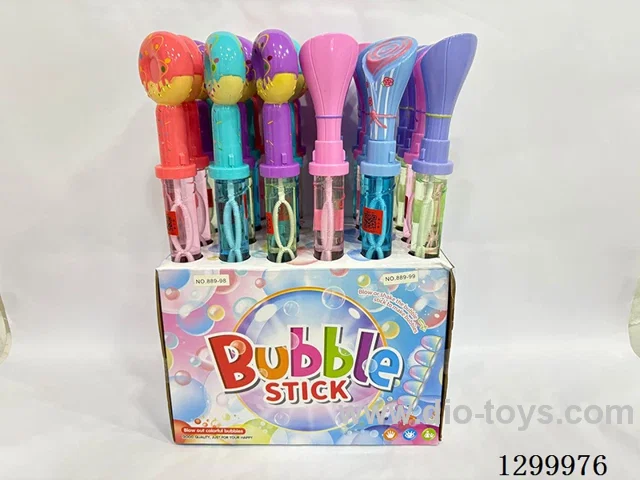 Donut Bubble Wands 24PCS