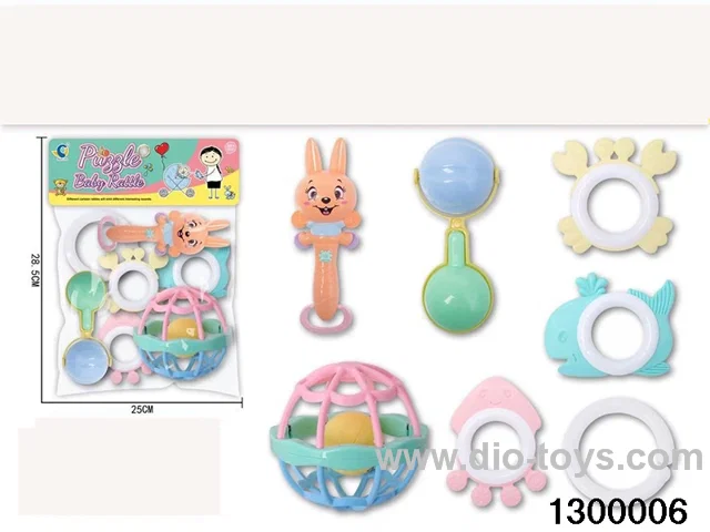 Intelligent baby toy rattle (CPC)