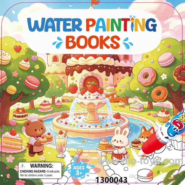Water Painting book in opp bag