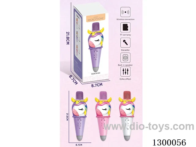 Unicorn Microphone