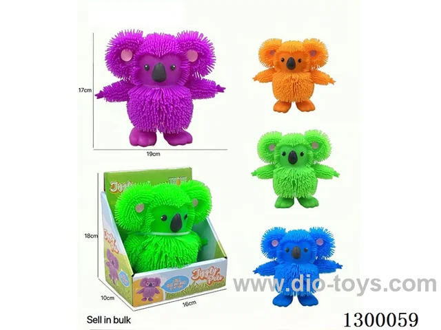 Electric Soft Rubber Koala
