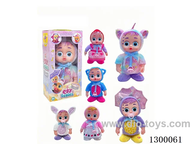 Crying Baby doll - Bulk