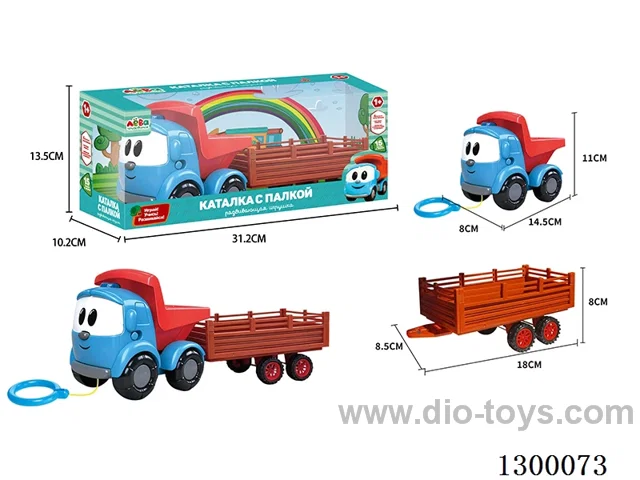 free wheel car W L/M included battery