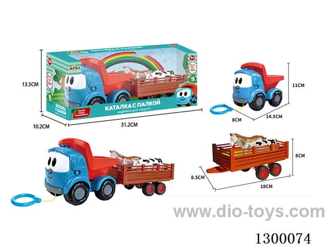 free wheel car W L/M included battery