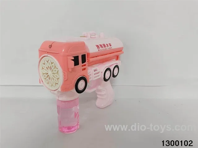 Water truck bubble machine (summer electric bubble gun bubble water outdoor toy)