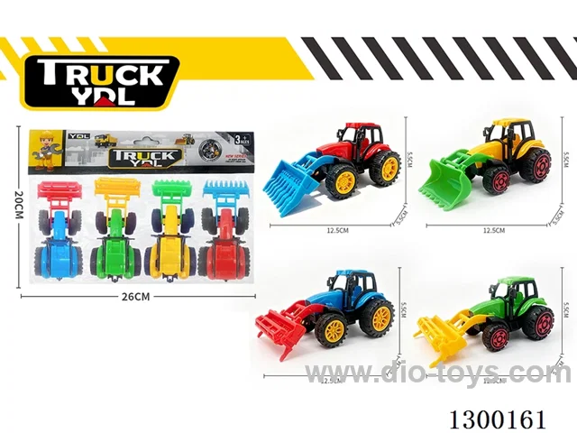 pull back car