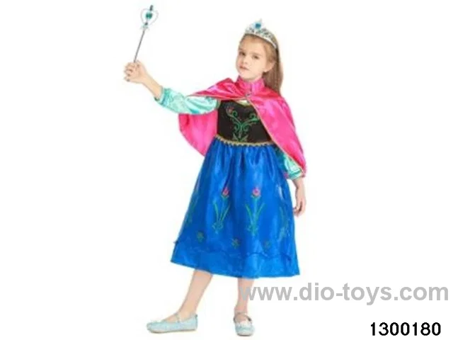 Red cape Anna Halloween costume