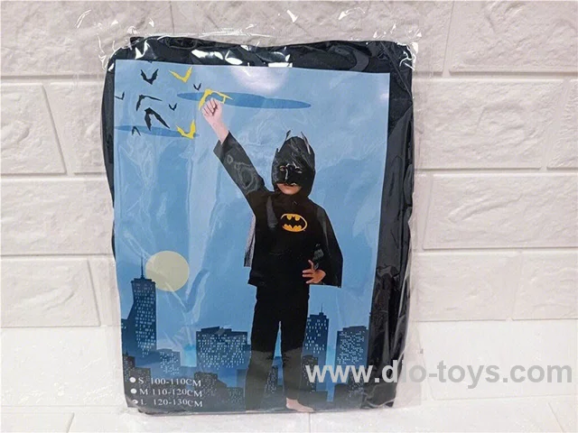 Batman costume set (three sizes mixed)