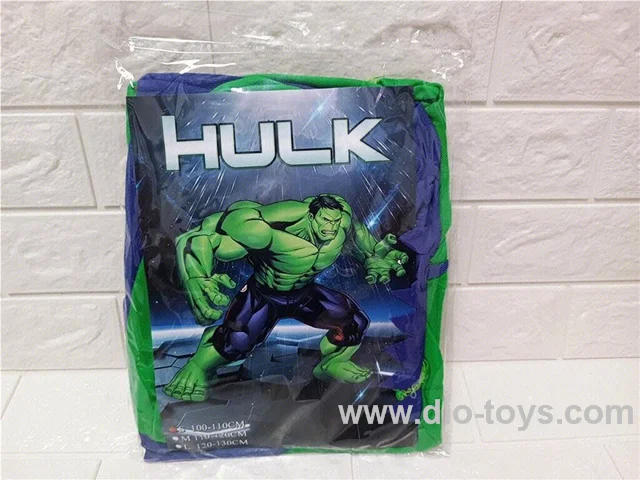 Green Giant clothing set (three sizes mixed, S.M.L)